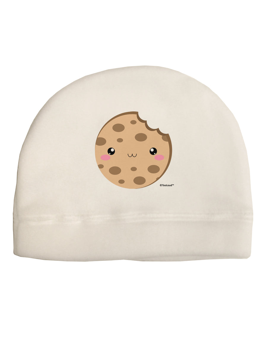 Cute Matching Milk and Cookie Design - Cookie Child Fleece Beanie Cap Hat by TooLoud-Beanie-TooLoud-White-One-Size-Fits-Most-Davson Sales