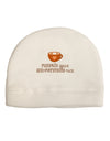 Pumpkin Spice and Everything Nice Adult Fleece Beanie Cap Hat-Beanie-TooLoud-White-One-Size-Fits-Most-Davson Sales