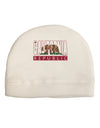 California Design #1 Adult Fleece Beanie Cap Hat by TooLoud-Beanie-TooLoud-White-One-Size-Fits-Most-Davson Sales