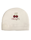 Cherry Pi Child Fleece Beanie Cap Hat-Beanie-TooLoud-White-One-Size-Fits-Most-Davson Sales