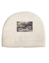 Rainbow in Cloud M Angelou Adult Fleece Beanie Cap Hat by TooLoud-Beanie-TooLoud-White-One-Size-Fits-Most-Davson Sales