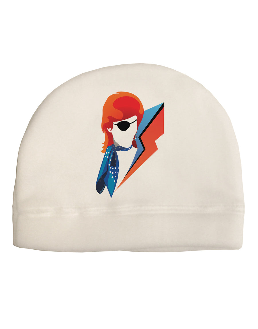 The Glam Rebel Adult Fleece Beanie Cap Hat-Beanie-TooLoud-White-One-Size-Fits-Most-Davson Sales