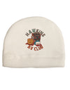 TooLoud Hawkins AV Club Adult Fleece Beanie Cap Hat-Beanie-TooLoud-White-One-Size-Fits-Most-Davson Sales