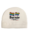 Gay for Bernie Adult Fleece Beanie Cap Hat-Beanie-TooLoud-White-One-Size-Fits-Most-Davson Sales