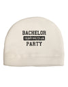Bachelor Party Drinking Team - Distressed Adult Fleece Beanie Cap Hat-Beanie-TooLoud-White-One-Size-Fits-Most-Davson Sales