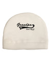 Grandpa Since 2015 Child Fleece Beanie Cap Hat by TooLoud-Beanie-TooLoud-White-One-Size-Fits-Most-Davson Sales