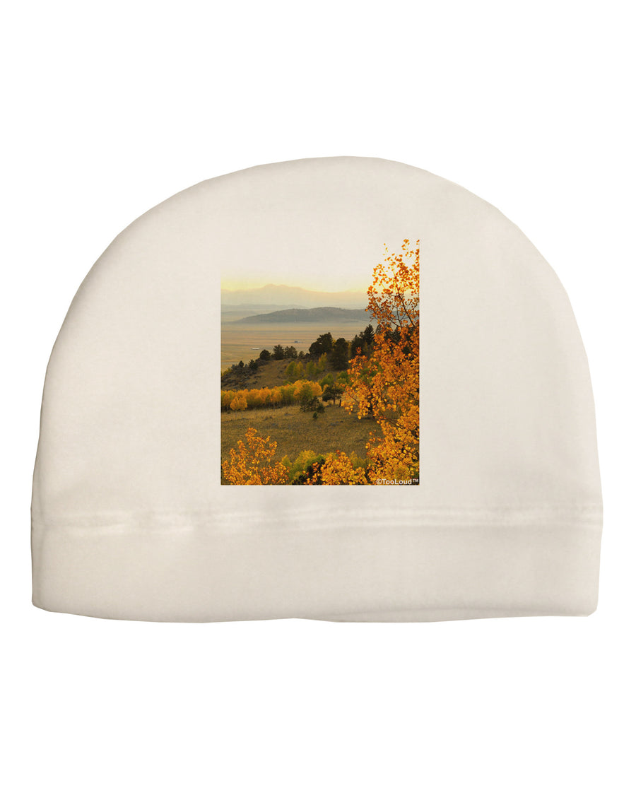 Nature Photography - Gentle Sunrise Adult Fleece Beanie Cap Hat by-Beanie-TooLoud-White-One-Size-Fits-Most-Davson Sales