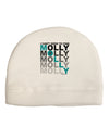 Find Molly Blue Adult Fleece Beanie Cap Hat-Beanie-TooLoud-White-One-Size-Fits-Most-Davson Sales