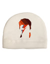 Star Man Adult Fleece Beanie Cap Hat by-Beanie-TooLoud-White-One-Size-Fits-Most-Davson Sales