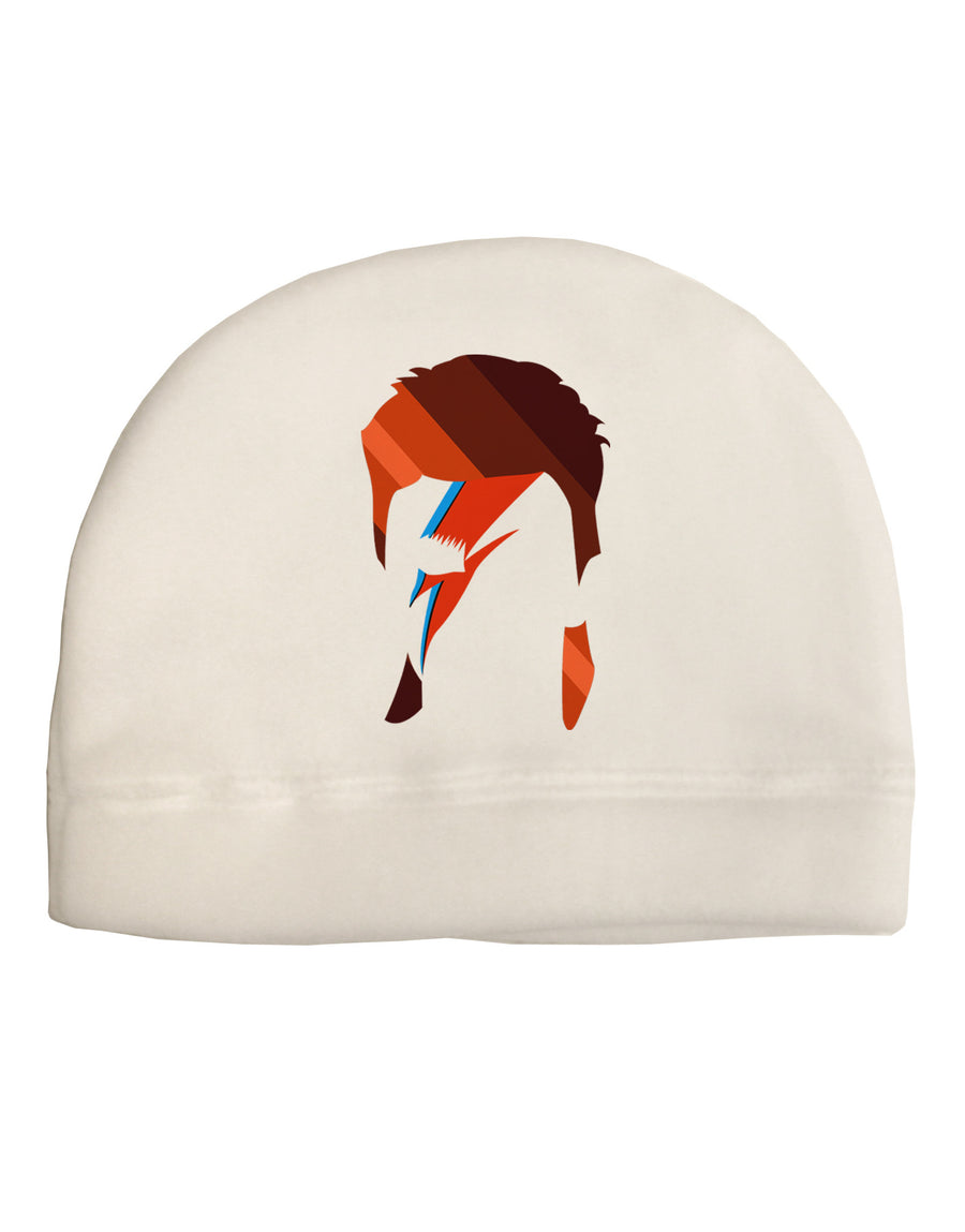 Star Man Adult Fleece Beanie Cap Hat by-Beanie-TooLoud-White-One-Size-Fits-Most-Davson Sales