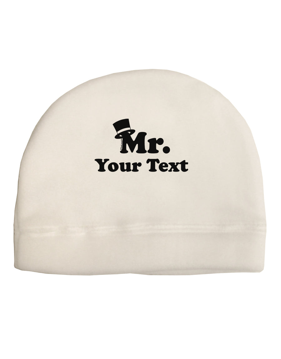 Personalized Mr Classy Adult Fleece Beanie Cap Hat by TooLoud-Beanie-TooLoud-White-One-Size-Fits-Most-Davson Sales