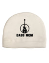 Bass Mom - Mother's Day Design Child Fleece Beanie Cap Hat-Beanie-TooLoud-White-One-Size-Fits-Most-Davson Sales