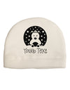 Personalized Matching Polar Bear Family Design - Your Text Adult Fleece Beanie Cap Hat-Beanie-TooLoud-White-One-Size-Fits-Most-Davson Sales