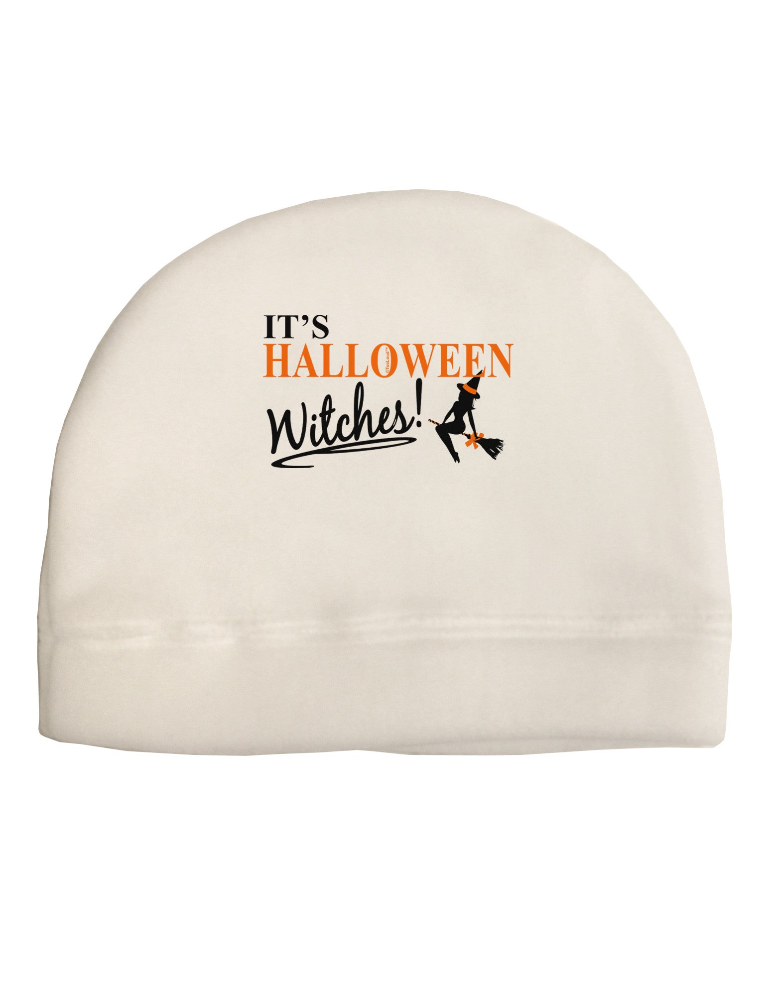 It's Halloween Witches Child Fleece Beanie Cap Hat-Beanie-TooLoud-White-One-Size-Fits-Most-Davson Sales