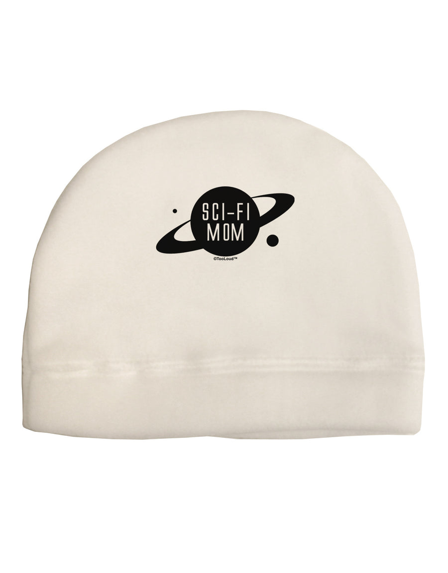 Sci-Fi Mom - Mother's Day Design Child Fleece Beanie Cap Hat-Beanie-TooLoud-White-One-Size-Fits-Most-Davson Sales