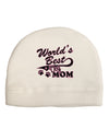 World's Best Dog Mom Child Fleece Beanie Cap Hat by TooLoud-Beanie-TooLoud-White-One-Size-Fits-Most-Davson Sales