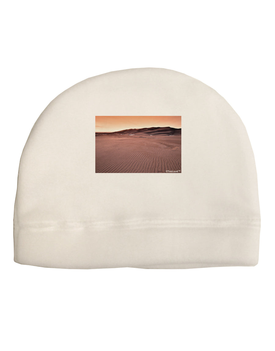 Victor Mines Child Fleece Beanie Cap Hat-Beanie-TooLoud-White-One-Size-Fits-Most-Davson Sales