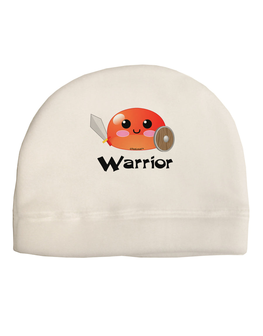 Cute RPG Slime - Warrior Child Fleece Beanie Cap Hat by TooLoud-Beanie-TooLoud-White-One-Size-Fits-Most-Davson Sales