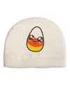 Cute Boy Child Candy Corn Family Halloween Child Fleece Beanie Cap Hat-Beanie-TooLoud-White-One-Size-Fits-Most-Davson Sales