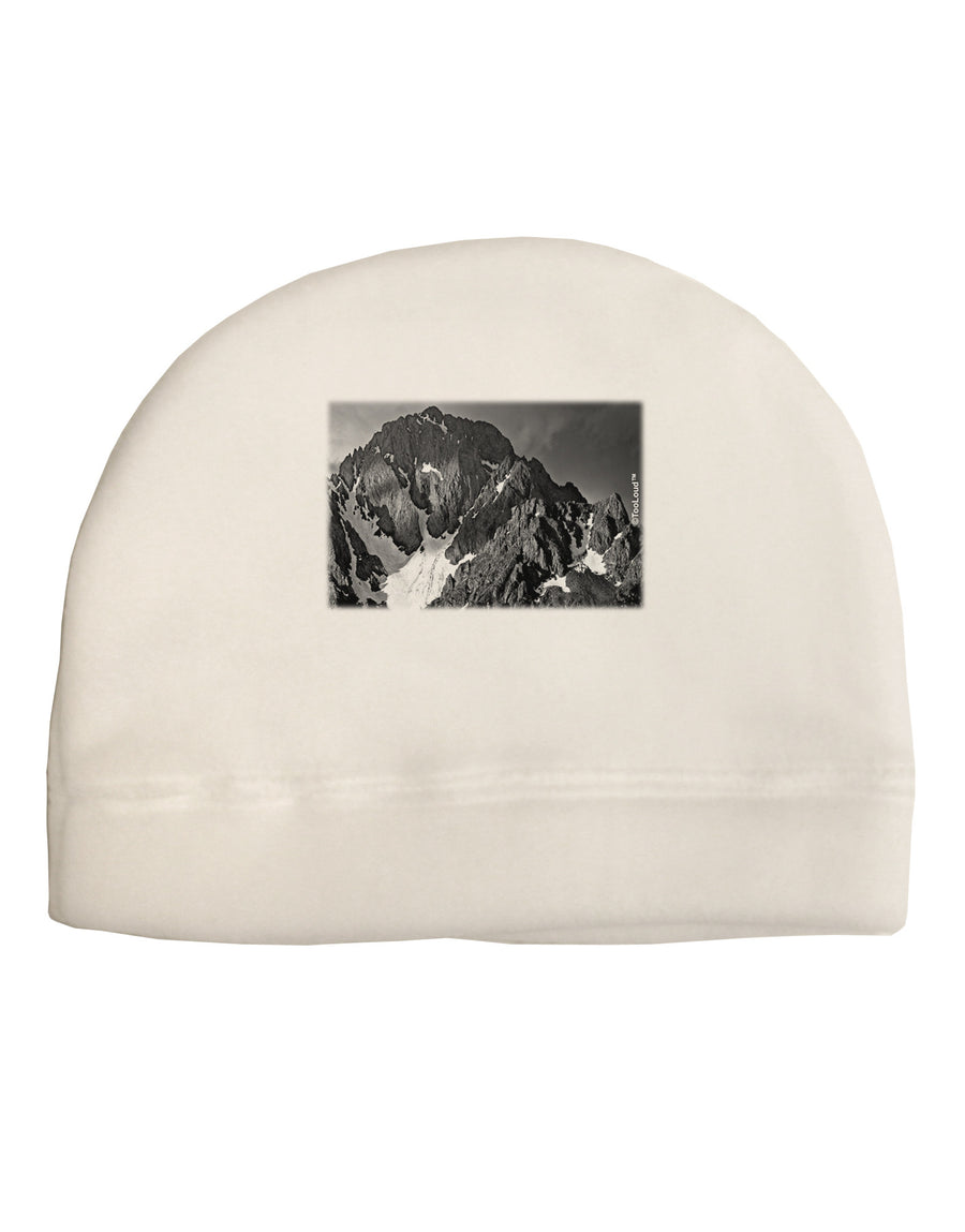 San Juan Mountain Range 2 Child Fleece Beanie Cap Hat-Beanie-TooLoud-White-One-Size-Fits-Most-Davson Sales