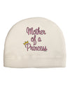 Mother of a Princess - Matching Mom and Daughter Design Child Fleece Beanie Cap Hat by TooLoud-Beanie-TooLoud-White-One-Size-Fits-Most-Davson Sales