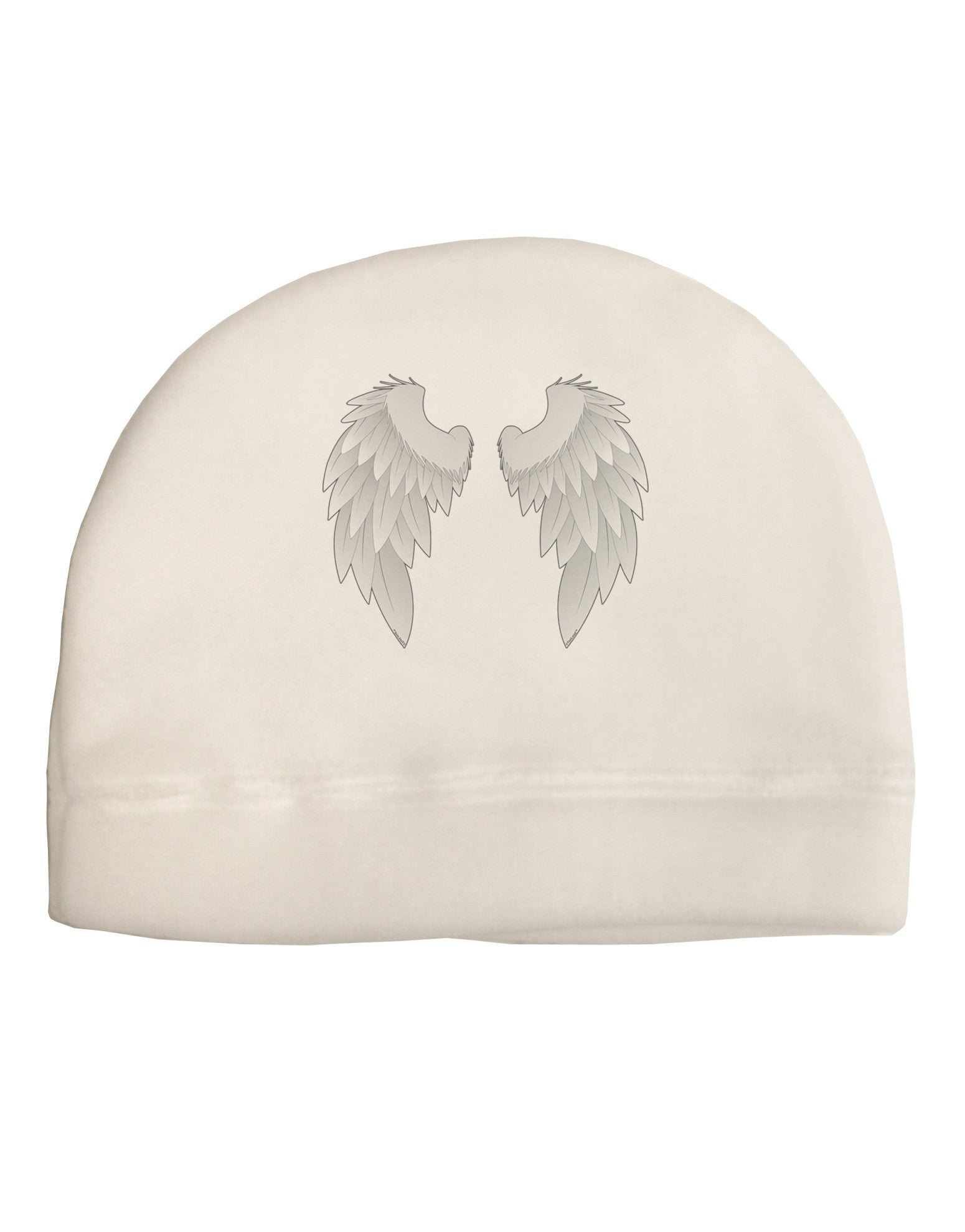 Epic Angel Wings Design Adult Fleece Beanie Cap Hat-Beanie-TooLoud-White-One-Size-Fits-Most-Davson Sales