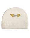 Bite Me - Fortune Cookie Adult Fleece Beanie Cap Hat-Beanie-TooLoud-White-One-Size-Fits-Most-Davson Sales