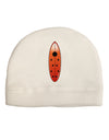 Ladybug Surfboard Adult Fleece Beanie Cap Hat by TooLoud-Beanie-TooLoud-White-One-Size-Fits-Most-Davson Sales