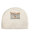 Everyday Is Halloween Adult Fleece Beanie Cap Hat-Beanie-TooLoud-White-One-Size-Fits-Most-Davson Sales