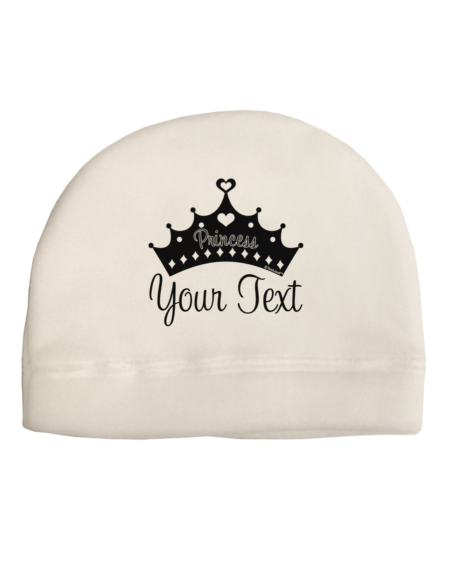 Personalized Princess -Name- Design Adult Fleece Beanie Cap Hat-Beanie-TooLoud-White-One-Size-Fits-Most-Davson Sales