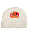 Cute RPG Slime - Red Child Fleece Beanie Cap Hat by TooLoud-Beanie-TooLoud-White-One-Size-Fits-Most-Davson Sales