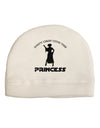 Don't Mess With The Princess Child Fleece Beanie Cap Hat