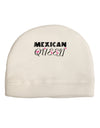 Mexican Queen - Cinco de Mayo Child Fleece Beanie Cap Hat-Beanie-TooLoud-White-One-Size-Fits-Most-Davson Sales