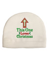 This One Loves Christmas Cute Adult Fleece Beanie Cap Hat-Beanie-TooLoud-White-One-Size-Fits-Most-Davson Sales