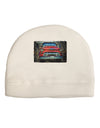 TooLoud Vintage Truck Watercolor Adult Fleece Beanie Cap Hat-Beanie-TooLoud-White-One-Size-Fits-Most-Davson Sales