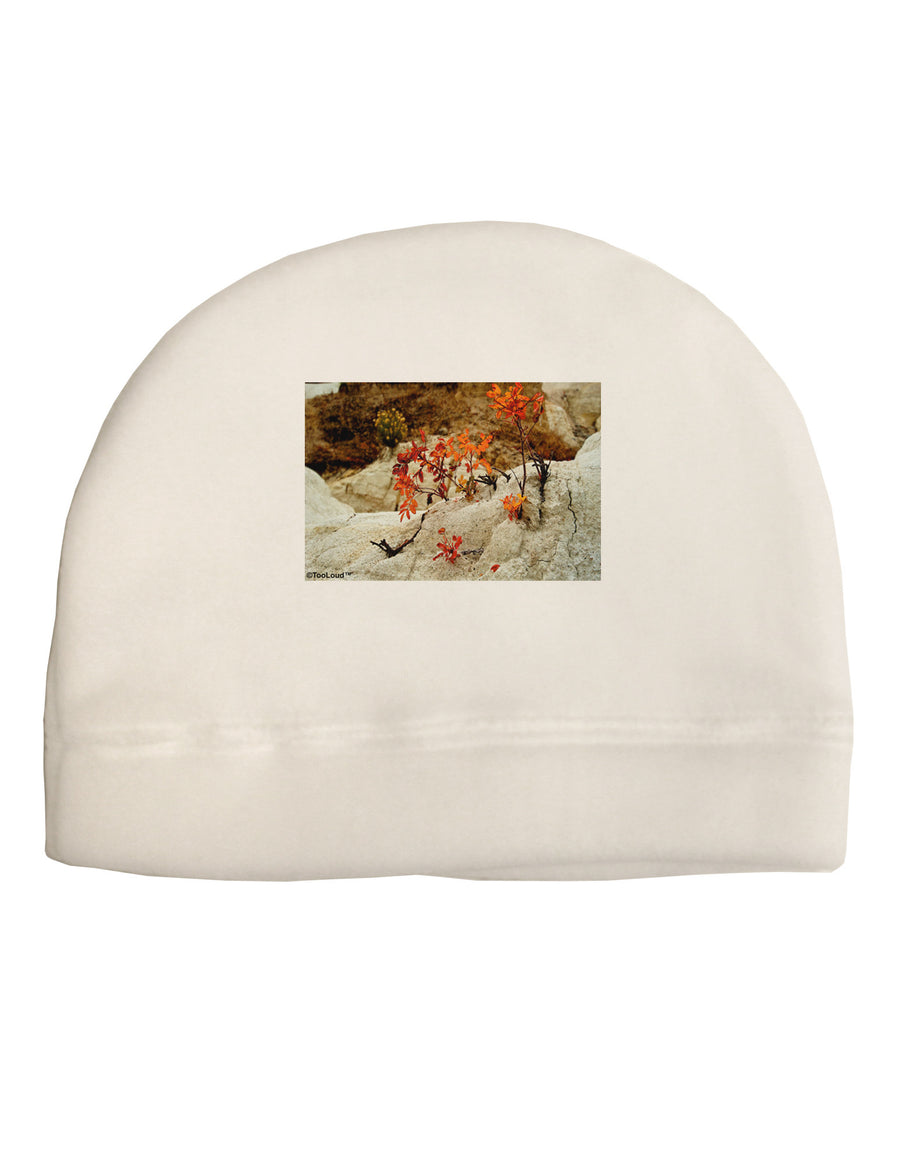 CO Painted Mines Adult Fleece Beanie Cap Hat-Beanie-TooLoud-White-One-Size-Fits-Most-Davson Sales