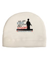 Because They Fought - Veterans Adult Fleece Beanie Cap Hat-Beanie-TooLoud-White-One-Size-Fits-Most-Davson Sales