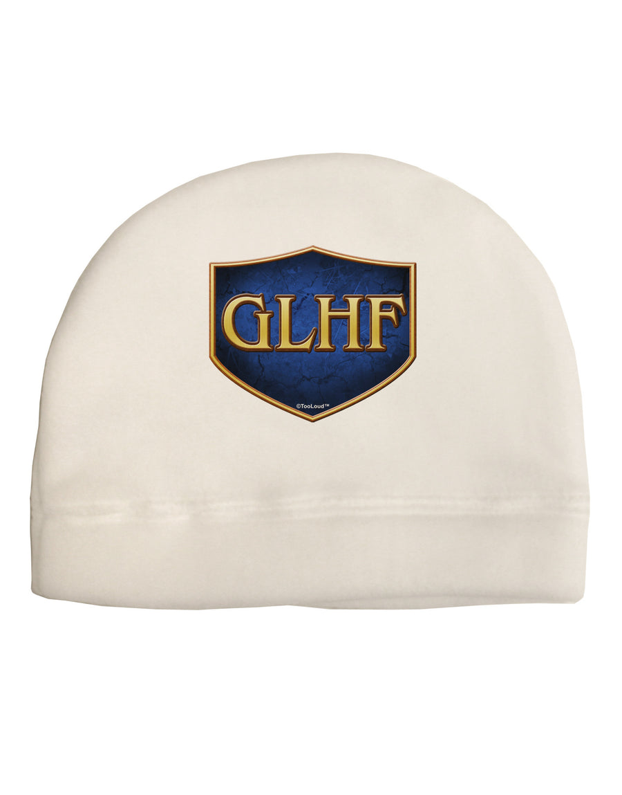 GLHF - Good Luck Have Fun Child Fleece Beanie Cap Hat by TooLoud-Beanie-TooLoud-White-One-Size-Fits-Most-Davson Sales