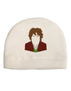 Burglar Child Fleece Beanie Cap Hat-Beanie-TooLoud-White-One-Size-Fits-Most-Davson Sales