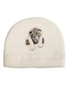 Leopard Cub Child Fleece Beanie Cap Hat-Beanie-TooLoud-White-One-Size-Fits-Most-Davson Sales