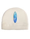 Jellyfish Surfboard Adult Fleece Beanie Cap Hat by TooLoud-Beanie-TooLoud-White-One-Size-Fits-Most-Davson Sales