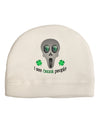 I See Drunk People Adult Fleece Beanie Cap Hat-Beanie-TooLoud-White-One-Size-Fits-Most-Davson Sales