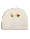 Sarcastic Fortune Cookie Child Fleece Beanie Cap Hat-Beanie-TooLoud-White-One-Size-Fits-Most-Davson Sales