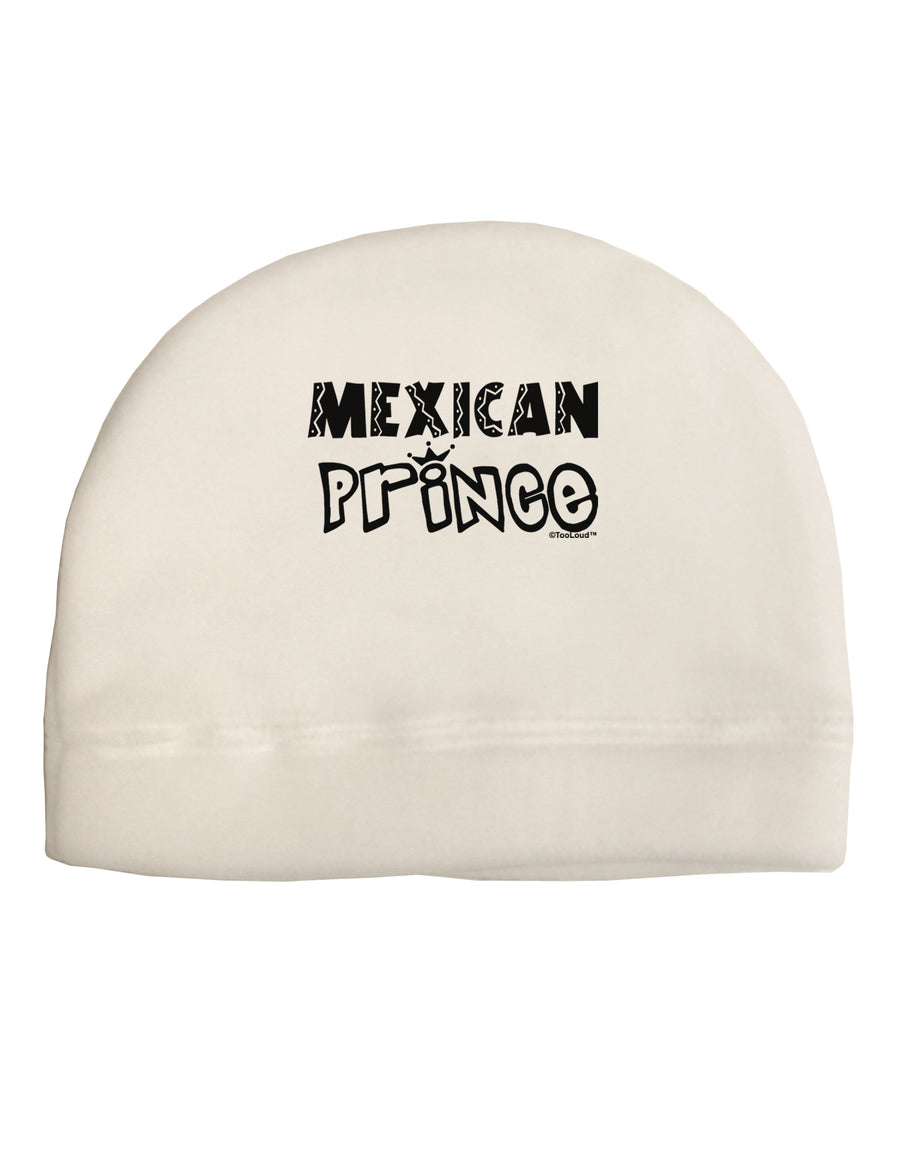 Mexican Prince - Cinco de Mayo Adult Fleece Beanie Cap Hat by TooLoud-Beanie-TooLoud-White-One-Size-Fits-Most-Davson Sales