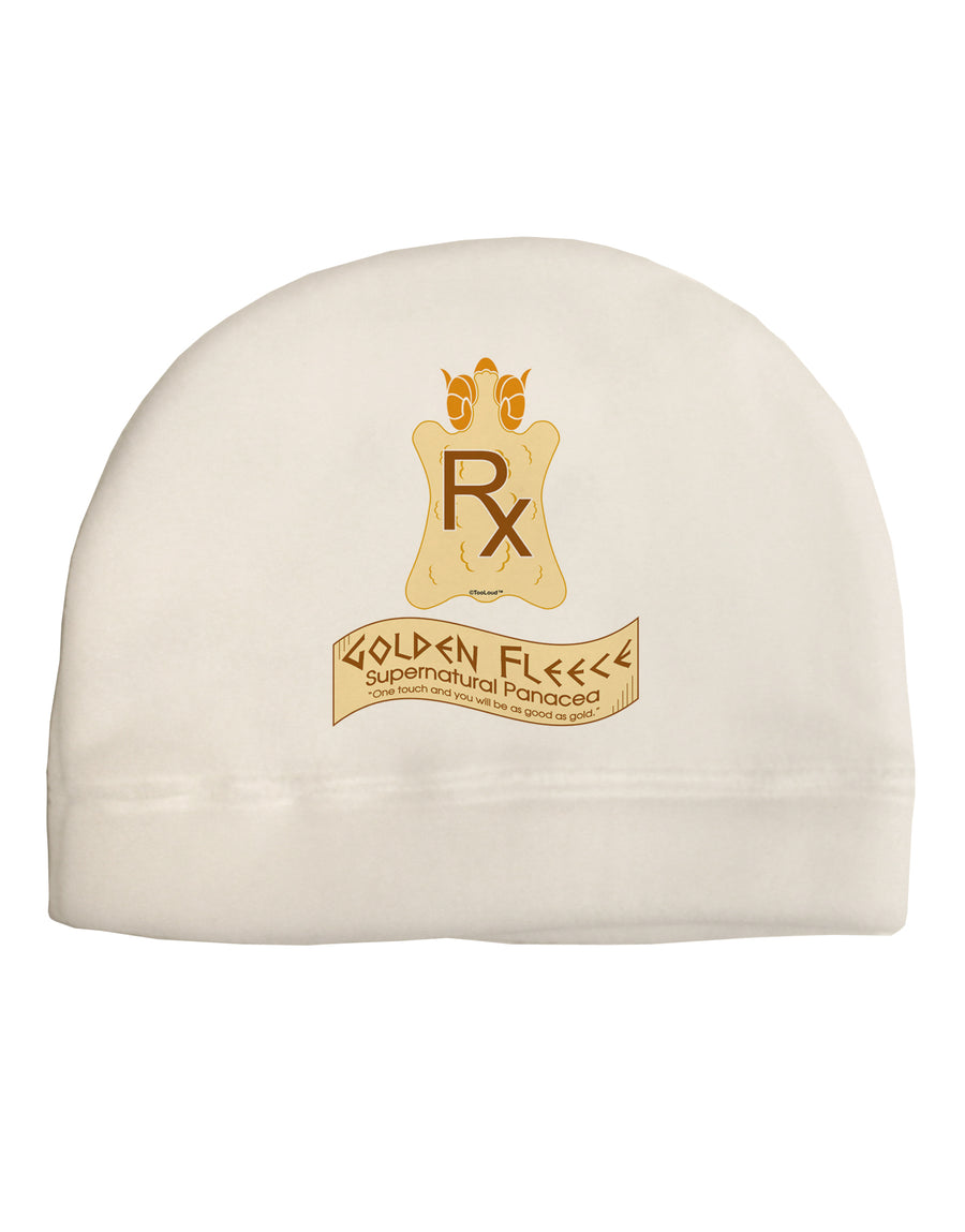 Golden Fleece - Supernatural Panacea Adult Fleece Beanie Cap Hat by TooLoud-Beanie-TooLoud-White-One-Size-Fits-Most-Davson Sales