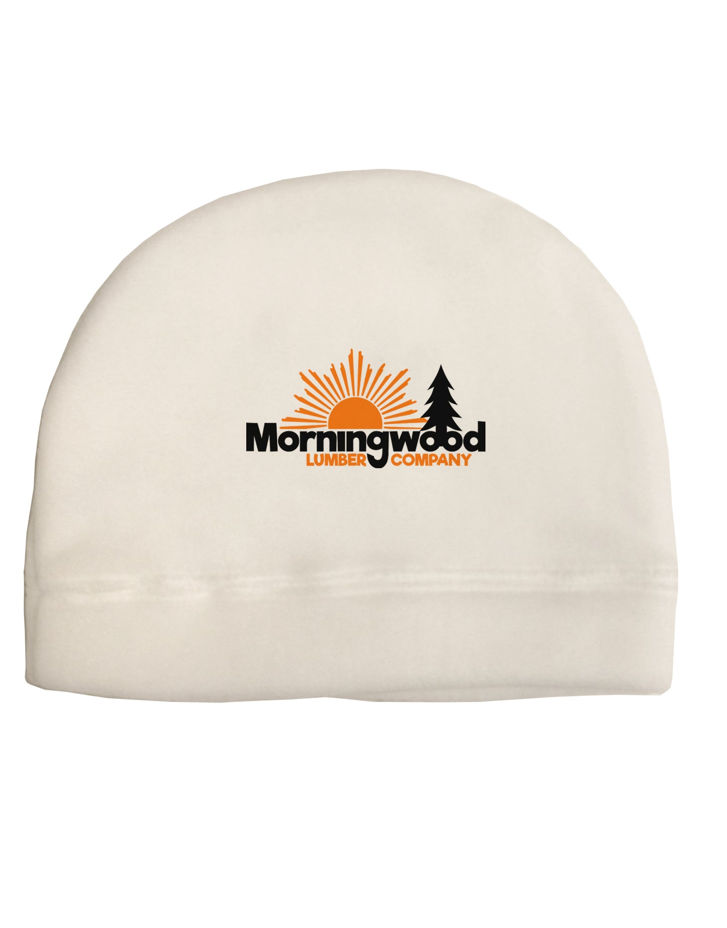 Morningwood Company Funny Adult Fleece Beanie Cap Hat by TooLoud-TooLoud-White-One-Size-Fits-Most-Davson Sales