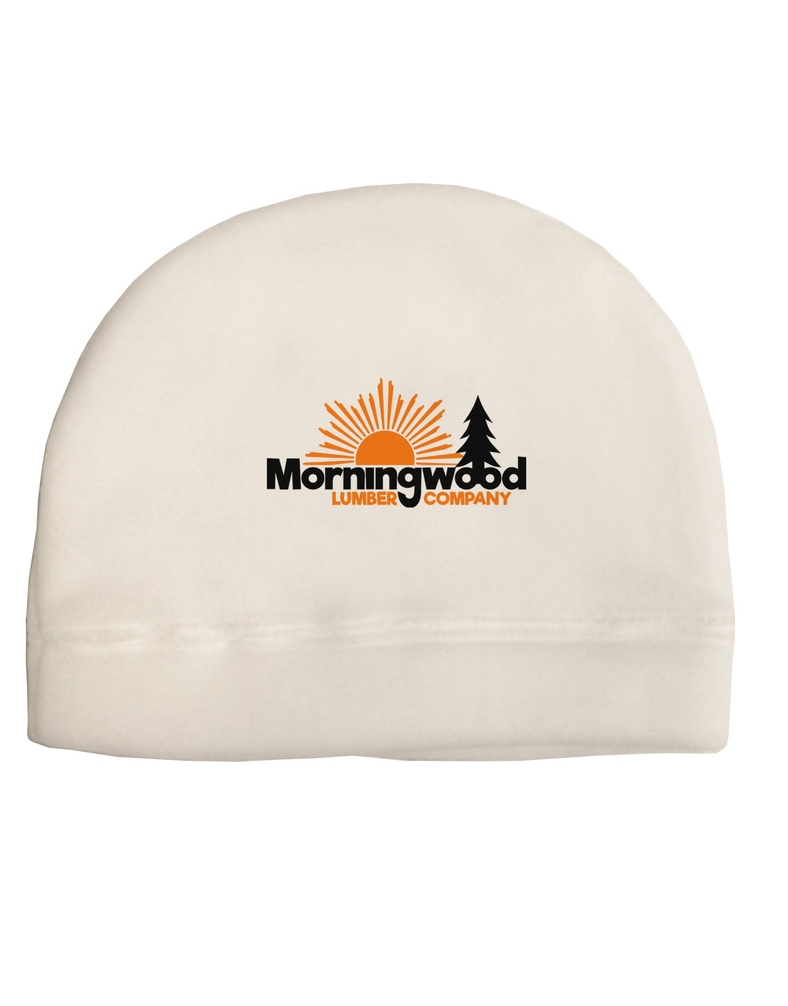Morningwood Company Funny Adult Fleece Beanie Cap Hat by TooLoud-TooLoud-White-One-Size-Fits-Most-Davson Sales
