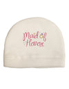 Maid of Honor - Diamond Ring Design - Color Child Fleece Beanie Cap Hat