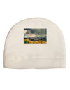 Colorado Mountain Scene Photo Child Fleece Beanie Cap Hat-Beanie-TooLoud-White-One-Size-Fits-Most-Davson Sales