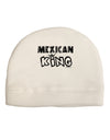 Mexican King - Cinco de Mayo Adult Fleece Beanie Cap Hat